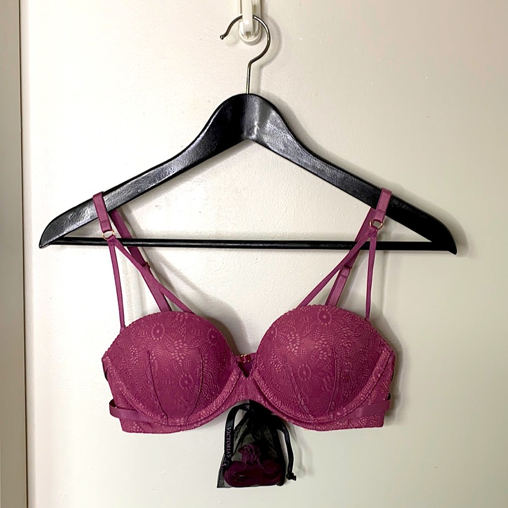 VS Very Sexy multi-way push up bra, 32B, Pink